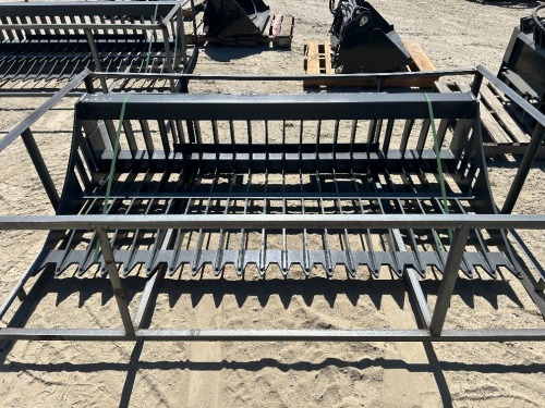 2025 TOFT LSSB-78 78" SKELETON BUCKET, fits skidsteer. s/n:LSSB250846 --(LOCATED IN COLTON, CA)--