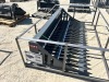 2025 TOFT LSSB-78 78" SKELETON BUCKET, fits skidsteer. s/n:LSSB250846 --(LOCATED IN COLTON, CA)-- - 3