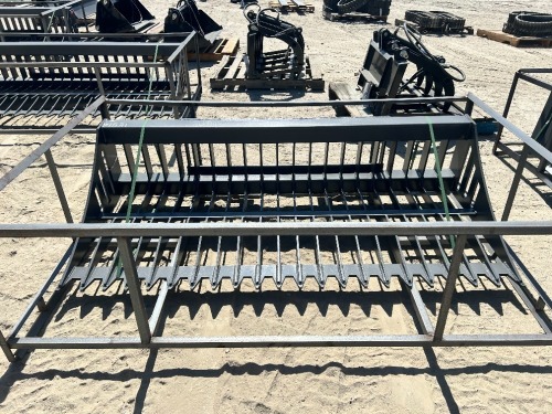 2025 TOFT LSSB-78 78" SKELETON BUCKET, fits skidsteer. s/n:LSSB250847 --(LOCATED IN COLTON, CA)--