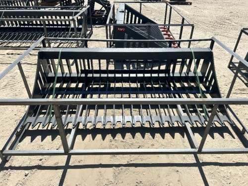 2025 TOFT LSSB-78 78" SKELETON BUCKET, fits skidsteer. s/n:LSSB250844 --(LOCATED IN COLTON, CA)--