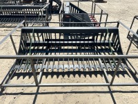 2025 TOFT LSSB-78 78" SKELETON BUCKET, fits skidsteer. s/n:LSSB250844 --(LOCATED IN COLTON, CA)--