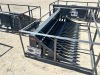 2025 TOFT LSSB-78 78" SKELETON BUCKET, fits skidsteer. s/n:LSSB250844 --(LOCATED IN COLTON, CA)-- - 3