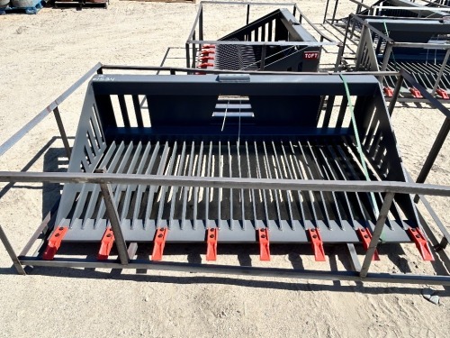 2025 TOFT HSSB-74 74" SKELETON BUCKET, fits skidsteer. s/n:HSSB250843 --(LOCATED IN COLTON, CA)--
