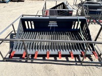 2025 TOFT HSSB-74 74" SKELETON BUCKET, fits skidsteer. s/n:HSSB250843 --(LOCATED IN COLTON, CA)--
