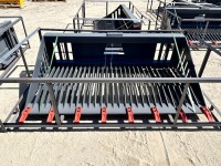 2025 TOFT HSSB-74 74" SKELETON BUCKET, fits skidsteer. s/n:HSSB250842 --(LOCATED IN COLTON, CA)--