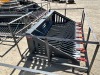 2025 TOFT HSSB-74 74" SKELETON BUCKET, fits skidsteer. s/n:HSSB250842 --(LOCATED IN COLTON, CA)-- - 3
