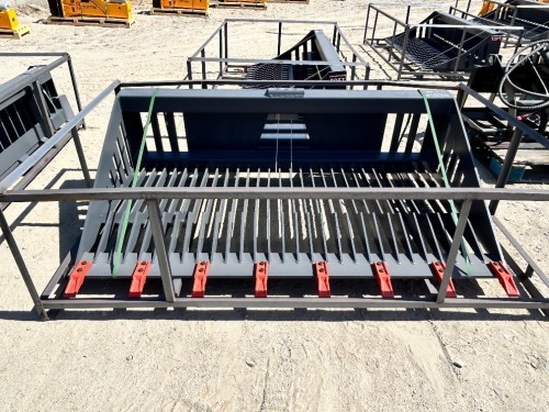 2025 TOFT HSSB-74 74" SKELETON BUCKET, fits skidsteer. s/n:HSSB250844 --(LOCATED IN COLTON, CA)--