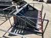2025 TOFT HSSB-74 74" SKELETON BUCKET, fits skidsteer. s/n:HSSB250844 --(LOCATED IN COLTON, CA)-- - 3