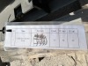 2026 GRABBING WOODEN FORK ATTACHMENT. --(LOCATED IN COLTON, CA)-- - 5