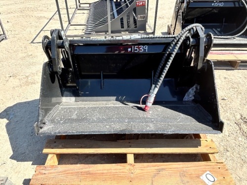 2026 38" 4-IN-1 BUCKET, fits skidsteer. --(LOCATED IN COLTON, CA)--