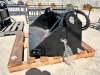 2026 38" 4-IN-1 BUCKET, fits skidsteer. --(LOCATED IN COLTON, CA)-- - 2