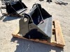 2026 38" 4-IN-1 BUCKET, fits skidsteer. --(LOCATED IN COLTON, CA)-- - 3