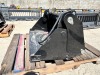 2026 38" 4-IN-1 BUCKET, fits skidsteer. --(LOCATED IN COLTON, CA)-- - 2