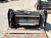 2026 38" 4-IN-1 BUCKET, fits skidsteer. --(LOCATED IN COLTON, CA)-- - 4