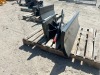 2026 43" PUSH SHOVEL ATTACHMENT, fits skidsteer. --(LOCATED IN COLTON, CA)-- - 3