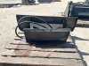 2026 43" PUSH SHOVEL ATTACHMENT, fits skidsteer. --(LOCATED IN COLTON, CA)-- - 4