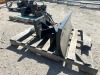 2026 43" PUSH SHOVEL ATTACHMENT, fits skidsteer. --(LOCATED IN COLTON, CA)-- - 3