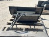 2026 43" PUSH SHOVEL ATTACHMENT, fits skidsteer. --(LOCATED IN COLTON, CA)-- - 4