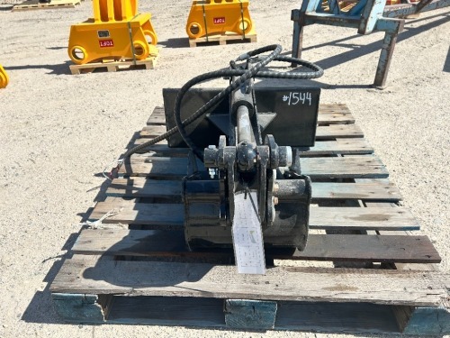 2026 DIRECT EXCAVATION BUCKET, fits skidsteer. --(LOCATED IN COLTON, CA)--