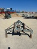 15' TRUSS BOOM, fits reach forklift. --(LOCATED IN COLTON, CA)-- - 4