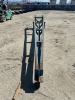 15' TRUST BOOM, fits reach forklift --(LOCATED IN COLTON, CA)--