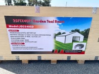 2026 JD2540SD 25'X40' GARDEN TOOL ROOM --(LOCATED IN COLTON, CA)--