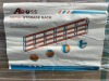2026 ABOSS 39'X2'X6' METAL STORAGE RACK --(LOCATED IN COLTON, CA)--