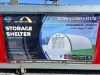 2026 GOLD MOUNTAIN 20'X30'X12' STORAGE SHELTER --(LOCATED IN COLTON, CA)--