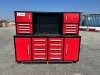 2026 H7FT-180-4-01B-02 7' 18 DRAWER/ TOOL CABINET WORKBENCH. s/n:69062608 --(LOCATED IN COLTON, CA)--