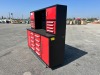 2026 H7FT-180-4-01B-02 7' 18 DRAWER/ TOOL CABINET WORKBENCH. s/n:69062608 --(LOCATED IN COLTON, CA)-- - 2
