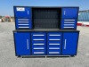 2026 H7FT-180-4-01B-02 7' 18 DRAWER/ TOOL CABINET WORKBENCH. s/n:69062607 --(LOCATED IN COLTON, CA)--