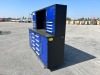 2026 H7FT-180-4-01B-02 7' 18 DRAWER/ TOOL CABINET WORKBENCH. s/n:69062607 --(LOCATED IN COLTON, CA)-- - 2