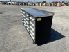 2026 7FT-20D-01B-01 7' 20 DRAWER STAINLESS STEEL WORKBENCH/TOOL CABINET. s/n:69062607 --(LOCATED IN COLTON, CA)-- - 2