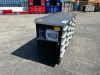 2026 7FT-20D-01B-01 7' 20 DRAWER STAINLESS STEEL WORKBENCH/TOOL CABINET. s/n:69062607 --(LOCATED IN COLTON, CA)-- - 3