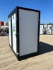2026 ABOSS 49"X87"X98" DOUBLE MOBILE RESTROOM. --(LOCATED IN COLTON, CA)-- - 2