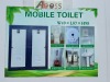 2026 ABOSS 49"X87"X98" DOUBLE MOBILE RESTROOM. --(LOCATED IN COLTON, CA)-- - 7