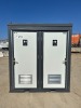2026 BASTONE 92.52"X81.69"X51.97" MOBILE DOUBLE RESTROOM. --(LOCATED IN COLTON, CA)--