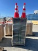 PALLET OF APPROX. (250) 2026 PVC SAFETY TRAFFIC CONES. --(LOCATED IN COLTON, CA)-- - 3