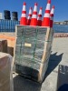 PALLET OF APPROX. (250) 2026 PVC SAFETY TRAFFIC CONES. --(LOCATED IN COLTON, CA)-- - 4