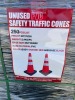 PALLET OF APPROX. (250) 2026 PVC SAFETY TRAFFIC CONES. --(LOCATED IN COLTON, CA)-- - 5