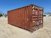 2026 20' CARGO CONTAINER. s/n:QDCM11A21620 --(LOCATED IN COLTON, CA)-- - 2