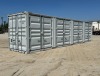 2026 40' HIGH CUBE CARGO CONTAINER, front door w/lock box, (4) side doors w/lock box. s/n:QT26403263 --(LOCATED IN COLTON, CA)--