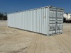 2026 40' HIGH CUBE CARGO CONTAINER, front door w/lock box, (4) side doors w/lock box. s/n:QT26403263 --(LOCATED IN COLTON, CA)-- - 2