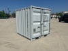 2026 8' CARGO CONTAINER, front door w/lock box, side door. s/n:DFCM199222 --(LOCATED IN COLTON, CA)-- - 2