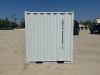 2026 8' CARGO CONTAINER, front door w/lock box, side door. s/n:DFCM199222 --(LOCATED IN COLTON, CA)-- - 3