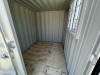 2026 8' CARGO CONTAINER, front door w/lock box, side door. s/n:DFCM199222 --(LOCATED IN COLTON, CA)-- - 4