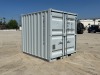 2026 9' CARGO CONTAINER, front door w/lock box, side door. s/n:DFCM199191 --(LOCATED IN COLTON, CA)-- - 2