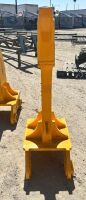2025 TOFT 08ER RIPPER ATTACHMENT, fits Cat 320 excavator. s/n:TOFTERP2552483 --(LOCATED IN COLTON, CA)--