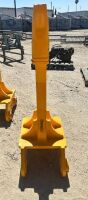 2025 H&B 08ER RIPPER ATTACHMENT, fits Cat 320 excavator. s/n:HMB20257133 --(LOCATED IN COLTON, CA)--