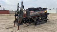 2015 DITCH WITCH JT25 HORIZONTAL DIRECTIONAL DRILL, Cummins 4.5L diesel, auto rod loader, approx. (50) 10' drill rods, 8-gallon water tank w/pump, rear hydraulic stabilizers, remote, 926 hours indicated. s/n:CMWJT25XEG0000450